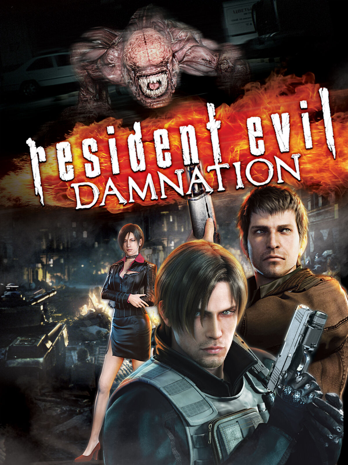 Resident Evil: Degeneration - Wikipedia