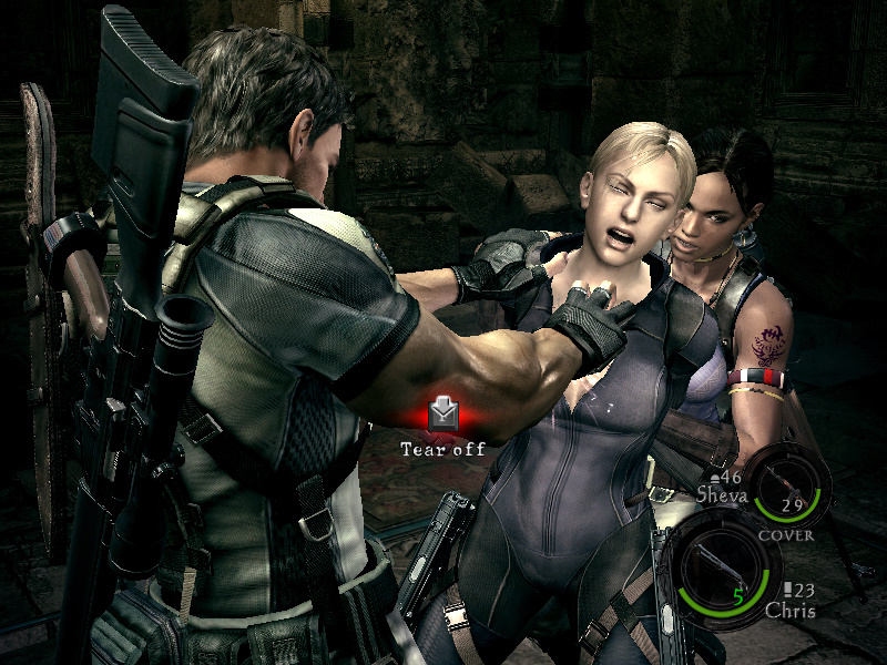 jill valentine resident evil 5