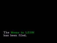 RE2 Memo to LEON 03