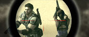 RE5 Chris e Sheva na mira dos reforços da BSAA