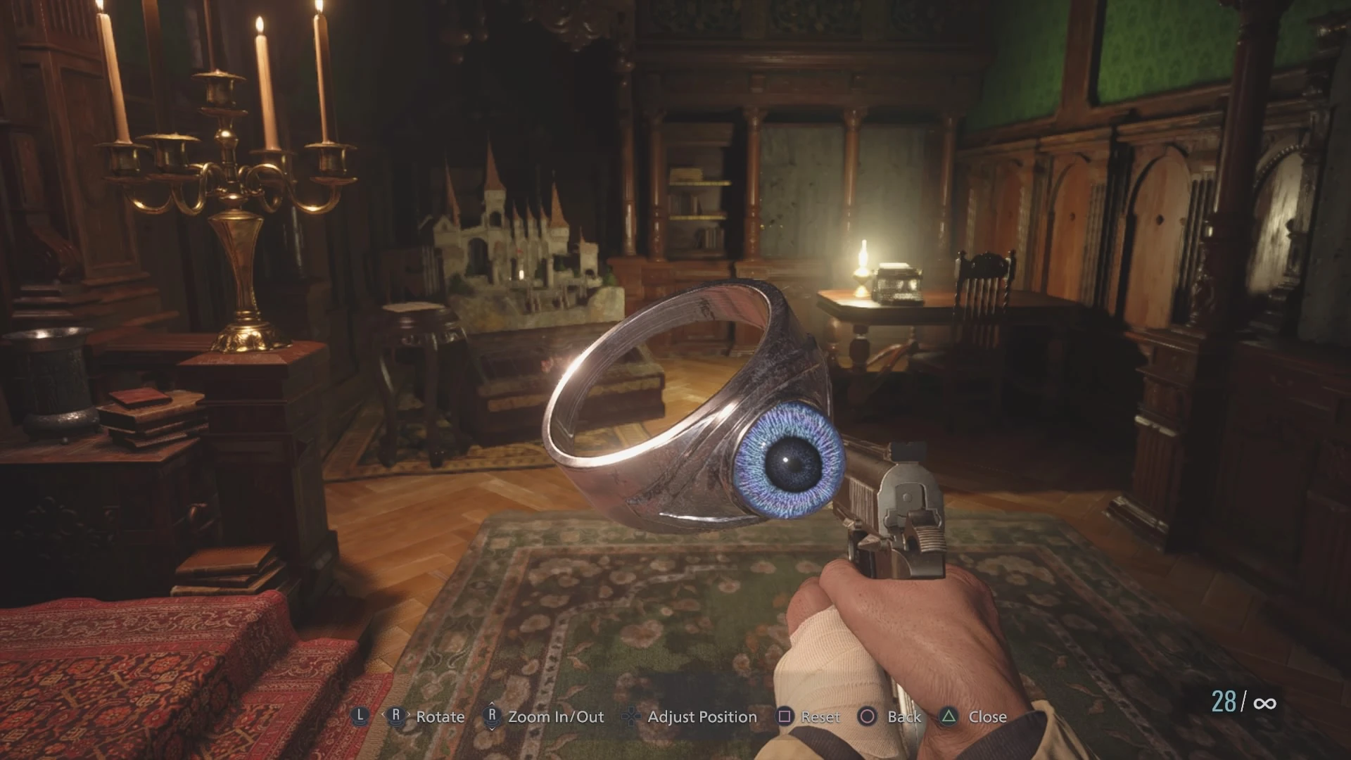 Discover more than 164 resident evil 0 silver ring super hot