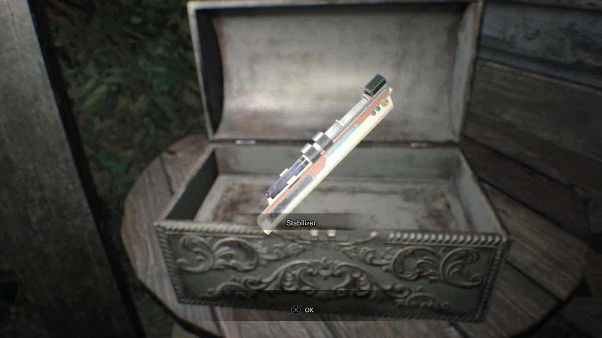 Stabilizer Resident Evil Wiki Fandom