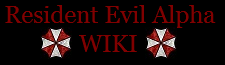 RE Alpha Wiki-wordmark