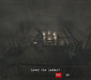 Resident Evil Outbreak - Hellfire Apple Inn front lobby examine 1