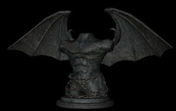 Statue of evil