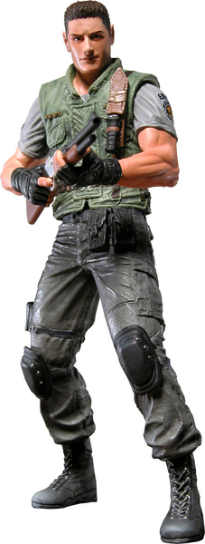 NECA Resident Evil Hunk/Zombie Capcom Comic 10o Aniversário Figuras De