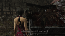 Resident Evil 4 Farm Separate Ways examine 1