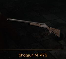 Shotgun M147S