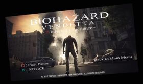 BIOHAZARD VENDETTA Z Infected Experience