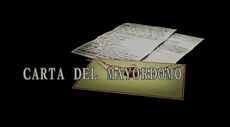 Carta del mayordomo