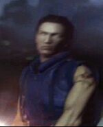 Forest as a cameo in Resident Evil 0.