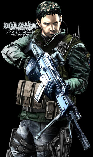 Chris Redfield, Resident Evil Wiki