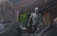 A Face Eater about to attack a Husk