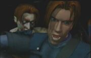 Leon RE2 intro