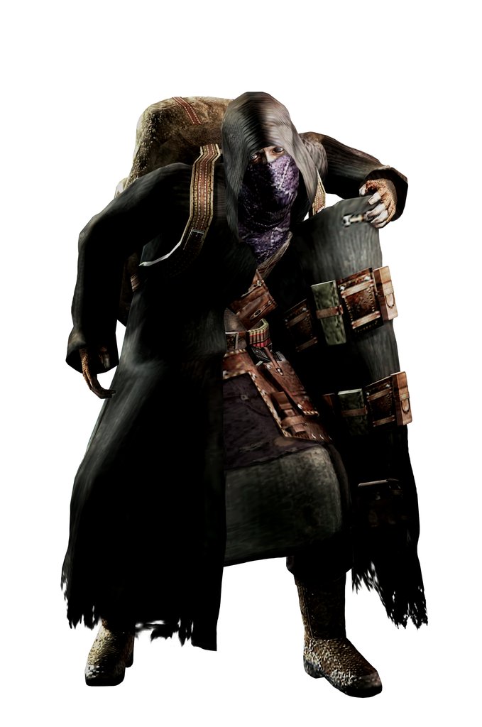 Who is the Merchant voice actor in Resident Evil 4 remake?
