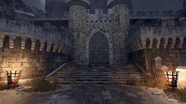 RE4make Castle Gate (7)