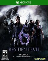 Resident Evil 6 - Xbox One (Norteamérica, 2016)