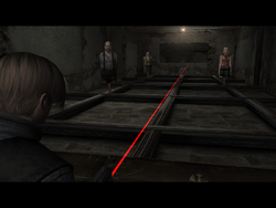 Resident Evil 4 Remake - Ashley REALLY Likes the Shooting Range