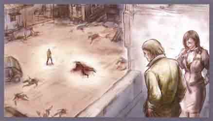 Resident Evil 5 Concept Art