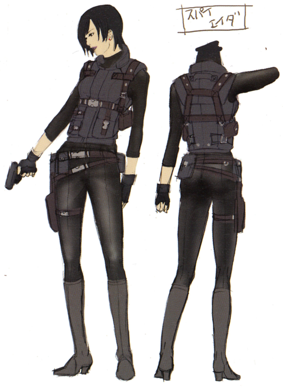 resident evil 4 ada costumes