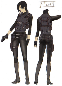 ada wong resident evil 6 alternate costume