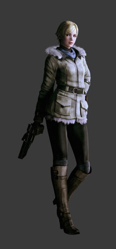 Sherry Birkin RE6