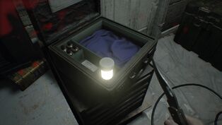 A case for storing D-Type bodyparts; D-Types were a creation of this manufacturer.