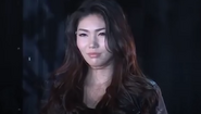 Raychell as Bandou, BIOHAZARD THE EXPERIENCE