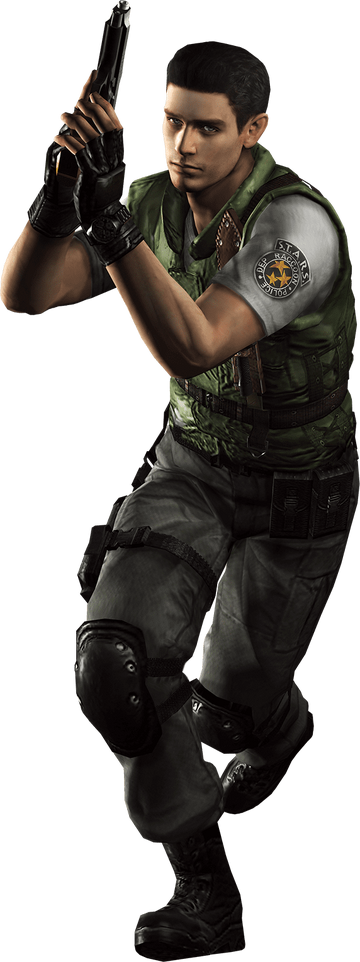 REVIL Wiki - Chris Redfield, REVIL