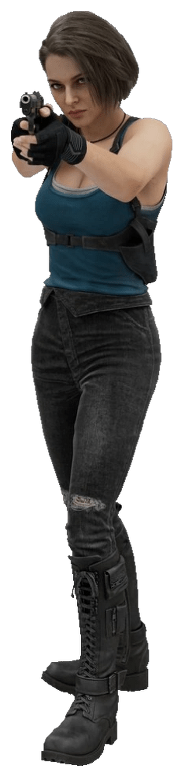 Jill Valentine, Resident Evil