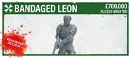 Leon Bandaged