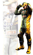 Piers EX1 Costume