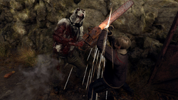 Resident Evil 4 Chainsaw Demo Trainer-FLiNG