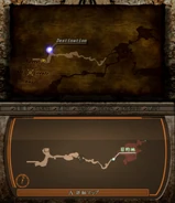 RE4 Trial eng vs jp map screen.png (724 KB) (top) Preview Disc and (bottom) Trial Edition map screen in the demo.