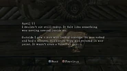 RE5 PS4 - ENG Village Youth's Diary (10)