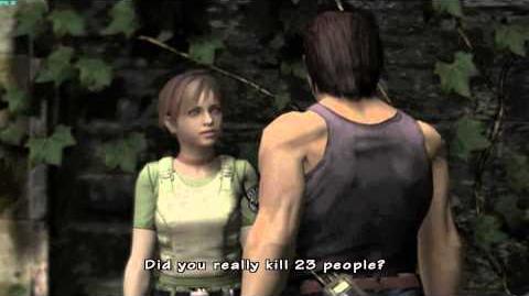 Resident Evil The Umbrella Chronicles all cutscenes - Train Derailment 2 scene 2