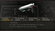 600px-RE4ghost.jpg (61 KB) The Handgun when fully upgraded