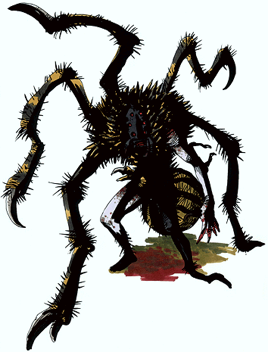 BH2-1.5 Man Spider Artwork