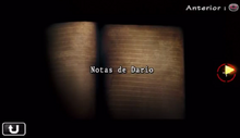 Notas de Dario