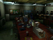 La oficina en Resident Evil 2