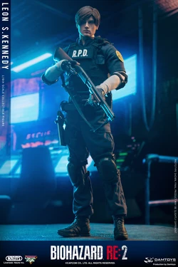 Biohazard Re 2 1 6 Collectible Action Figure Leon S Kennedy Resident Evil Wiki Fandom
