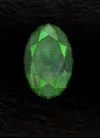 Esmeralda ovalada