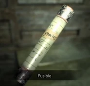 El fusible de la demo