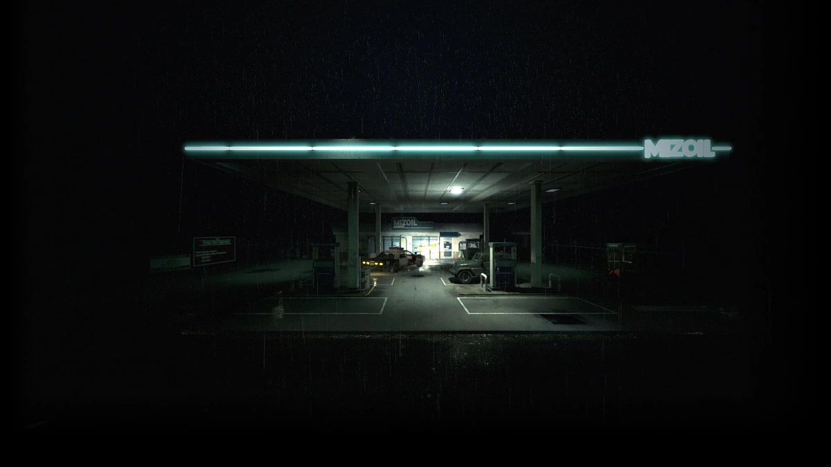 Mizoil Gas Station Resident Evil Wiki Fandom