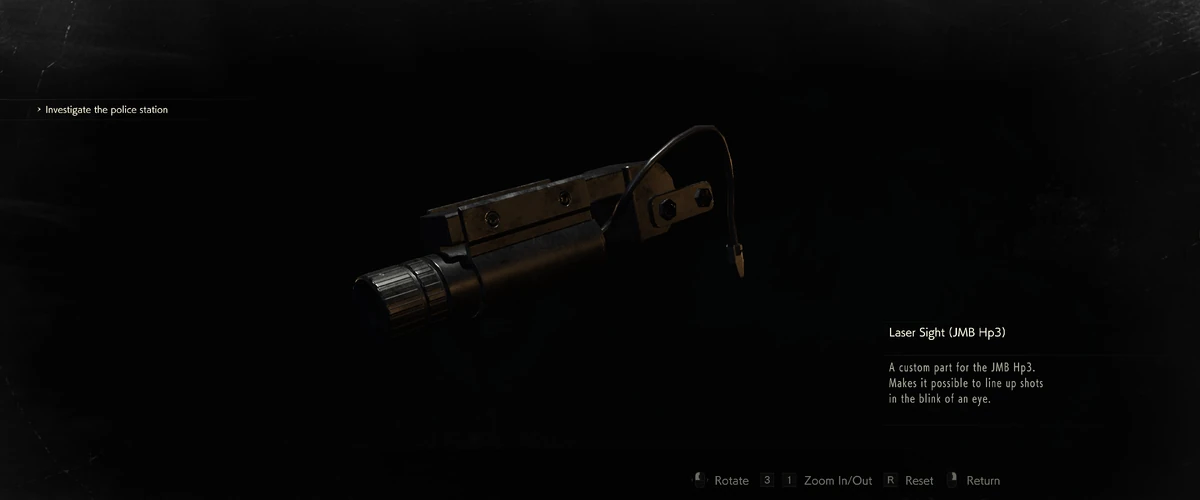 Laser Sight (JMB Hp3) Resident Evil Wiki Fandom