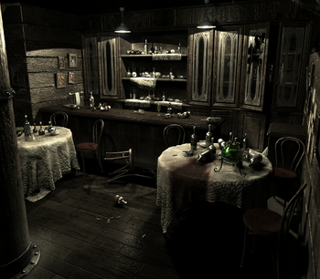Recreation room | Resident Evil Wiki | Fandom