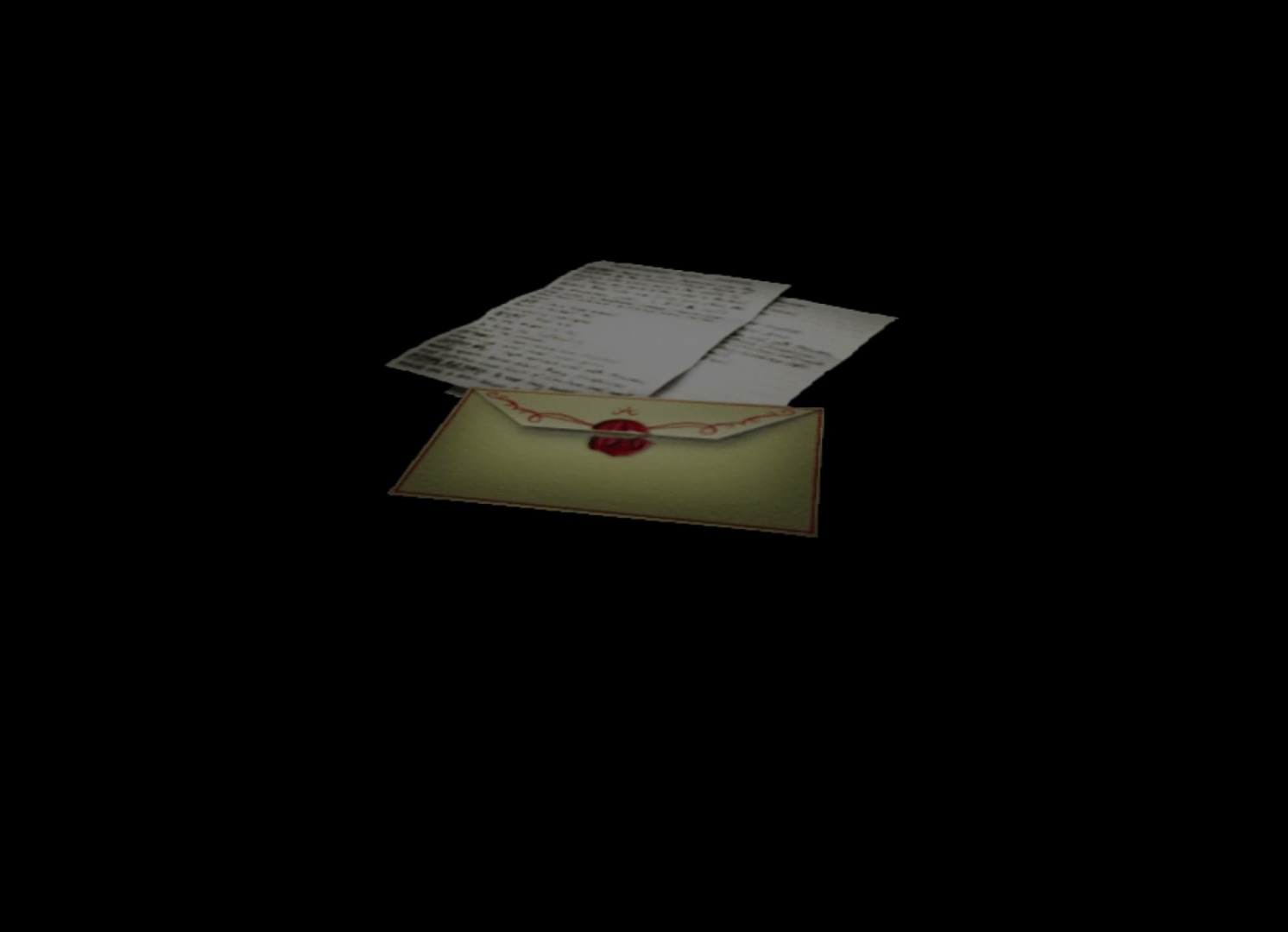 Butler S Letter Resident Evil Wiki Fandom Butler S Letter Resident Evil Wiki Fandom