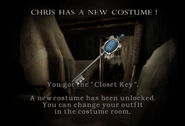 Closet Key in 2002 Remake.