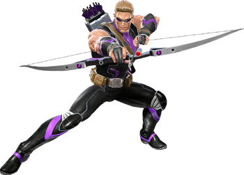 Marvel vs. Capcom Infinite - Hawkeye