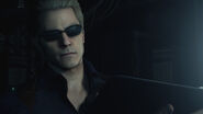 RE4make SW - Wesker decide lidar com Ada pessoalmente (1)